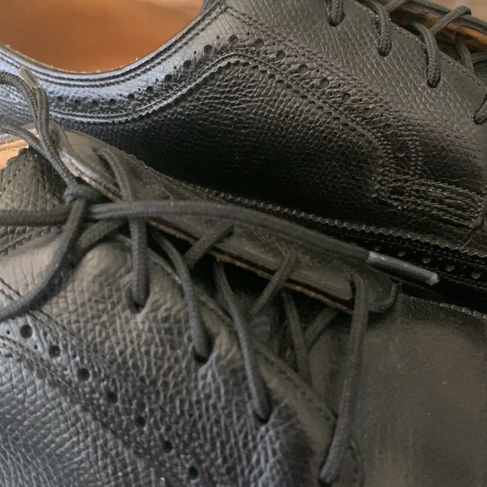 Florsheim Royal Imperial 96624 Kenmoor Long Wing Brogue Black